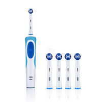 Oral-B 欧乐-B 清亮系列 D12013 电动牙刷+  EB20-4 刷头 4支装