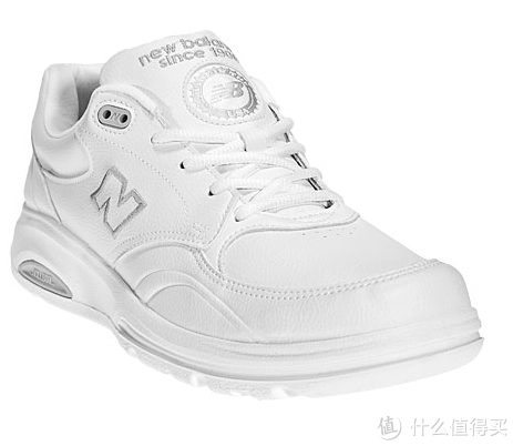 New Balance 812 男款休闲运动鞋 经典白色