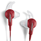 Bose SoundTrue 入耳式耳机 IOS版红色和冰蓝色