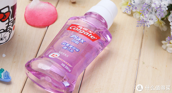 限华北:Colgate 高露洁 贝齿 鲜果薄荷漱口水 250ml*10瓶