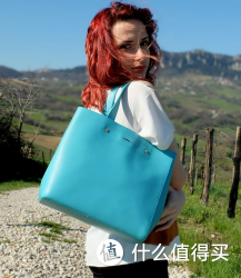 FURLA 芙拉 Laguna 'Musa' 女款真皮手提包