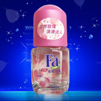 新补货凑单品：Fa 花牌 走珠香体液 清雅玫瑰 25ml