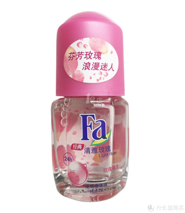新补货凑单品:Fa 花牌 走珠香体液 清雅玫瑰 25ml