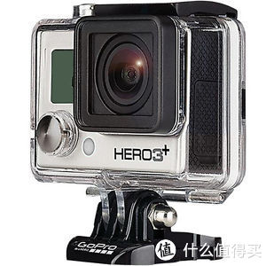 GoPro HERO3+ Edition  摄像机 极限运动 高清摄像机 银色版