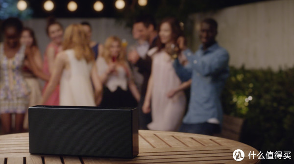 Sony 索尼 SRS-X77 蓝牙音箱(NFC,LDAC,10小时续航)