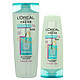 L'OREAL PARIS 巴黎欧莱雅 透明质酸 水润洗发露400ml+ 水润润发乳200ML