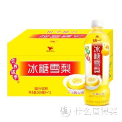 统一 冰糖雪梨饮料500ml*15瓶 