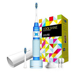 镇店之宝：LEBOND 力博得 COOLSHINE酷尚系列 声波电动牙刷 冰爽蓝