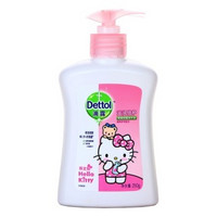 移动端：Dettol 滴露 健康抑菌洗手液 滋润倍护 Hello Kitty 限定装 250ml