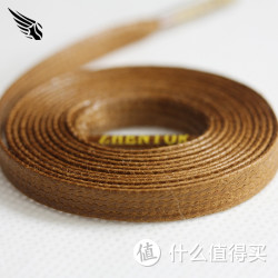 【天猫包邮】专业6毫米标准绵打蜡扁形鞋带