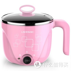 微信端：LIVEN 利仁 HG-X1001 迷你电火锅 粉色