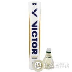 VICTOR 威克多 金黄级1号 羽毛球 12个装*3