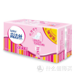 【电商凑单品】kotex  高洁丝 极薄棉柔迷你护翼卫生巾 190mm 18片