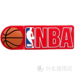 NBA UD003 经典软胶16G U盘 红色