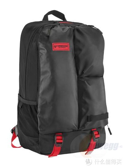 Timbuk2 天霸 Showdown Laptop Pack 双肩电脑包 22L  黑/深红款