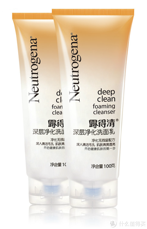 Neutrogena 露得清 深层净化洗面乳 100g*2支