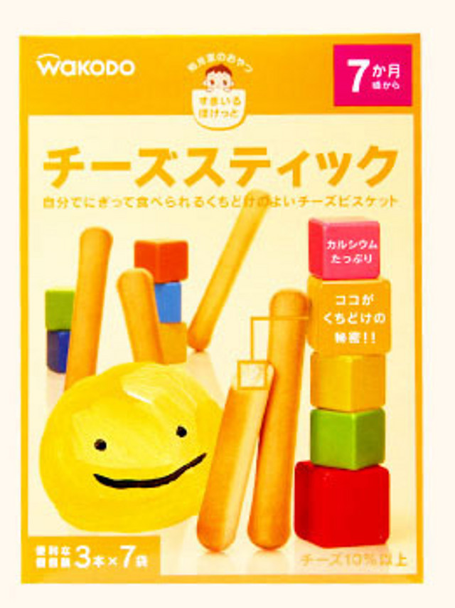 萌牙期宝宝的最佳磨牙食品