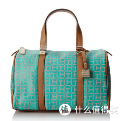 Tommy Hilfiger Hinge Mongram Satchel 女士单肩手提包