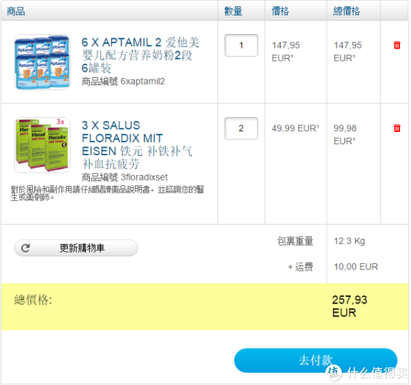 923值友专享:bodyguard apotheke 德国保镖药房 全场商品