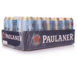 Paulaner 柏龙 小麦啤酒 500ml*24罐*2件