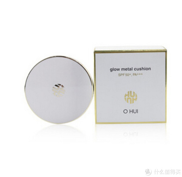 OHUI 欧蕙 绚丽金属气垫粉饼 23号(正装+替换装)