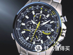 CITIZEN 西铁城 AT8020-54L 蓝天使 男款多功能腕表（六局电波/光动能/蓝宝石/200米防水）