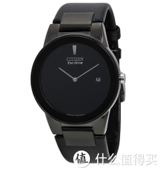CITIZEN 西铁城 EcoDrive Axiom AU106-07E 男款光动能腕表