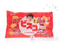 glico 格力高 草莓柠檬夹心什锦饼干 48枚*4包