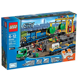 LEGO 乐高 城市系列 60052 遥控货运火车