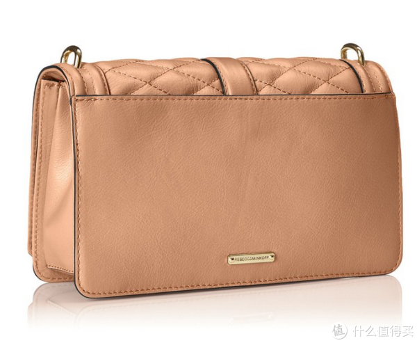REBECCAMINKOFF Love 菱格纹女士单肩包