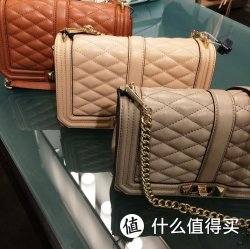 REBECCAMINKOFF Love 菱格纹女士单肩包