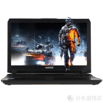 HASEE 神舟 超级战神 G7M-i78172S1 17.3英寸游戏笔记本（i7-4720HQ、GTX965M、8G、1TB+128G，1080P）