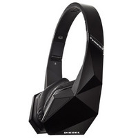 Monster/Diesel 魔声/迪赛 Vektr 合作款 头戴式耳机（带线控） 黑色版