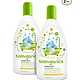 Babyganics Baby 甘尼克宝宝 Bubble Bath 婴幼儿泡泡沐浴露（591ml*2瓶）