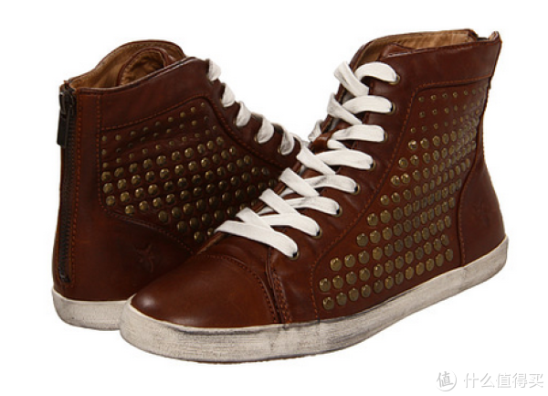 FRYE Kira Studded High 女款休闲平底鞋