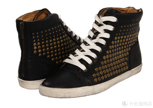 FRYE Kira Studded High 女款休闲平底鞋