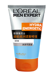 L'OREAL PARIS 巴黎欧莱雅 男士劲能醒润洁面啫喱 100ml