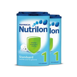 Nutrilon 诺优能 婴儿奶粉 1段 850g/罐*2
