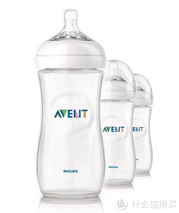 PHILIPS 飞利浦 AVENT 新安怡 Natural系列 PP奶瓶 330ml *3瓶