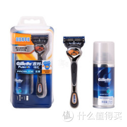 Gillette 吉列 锋隐致顺1刀头1刀架送75ml啫喱超值尊享装