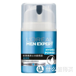 L'OREAL PARIS 巴黎欧莱雅 男士水能保湿滋润乳 50ml+洁面啫喱 15ml+水凝露 15ml
