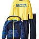 NAUTICA 诺帝卡 男童秋季服饰三件套