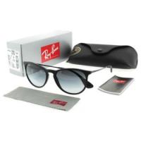 RAY-BAN 雷朋 RB 4171橡胶黑色太阳镜 54 毫米