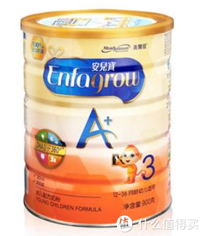 MeadJohnson Nutrition 美赞臣 安儿宝A+ 幼儿配方奶粉3段 900g