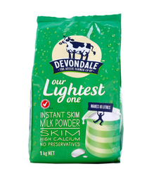 Devondale 德运 脱脂高钙奶粉 1kg