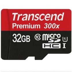 Transcend 创见  32G 高速存储卡 (UHS-I300X)