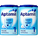 Aptamil 爱他美 婴儿牛奶粉 1段 900g/罐*2罐