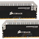 CORSAIR 海盗船 统治者铂金 16GB (2 x 8GB) DDR3 2133 (PC3 17000)台式机内存 CMD16GX3M2A2133C9