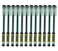 【电商凑单品】晨光（M＆G）AGP62801 优品中性笔/水性笔 /签字笔 0.5mm 12支装 黑色