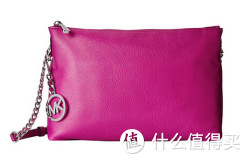 MICHAEL Michael Kors Jet Set Chain Item Top-Zip Messenger 女士真皮斜挎包